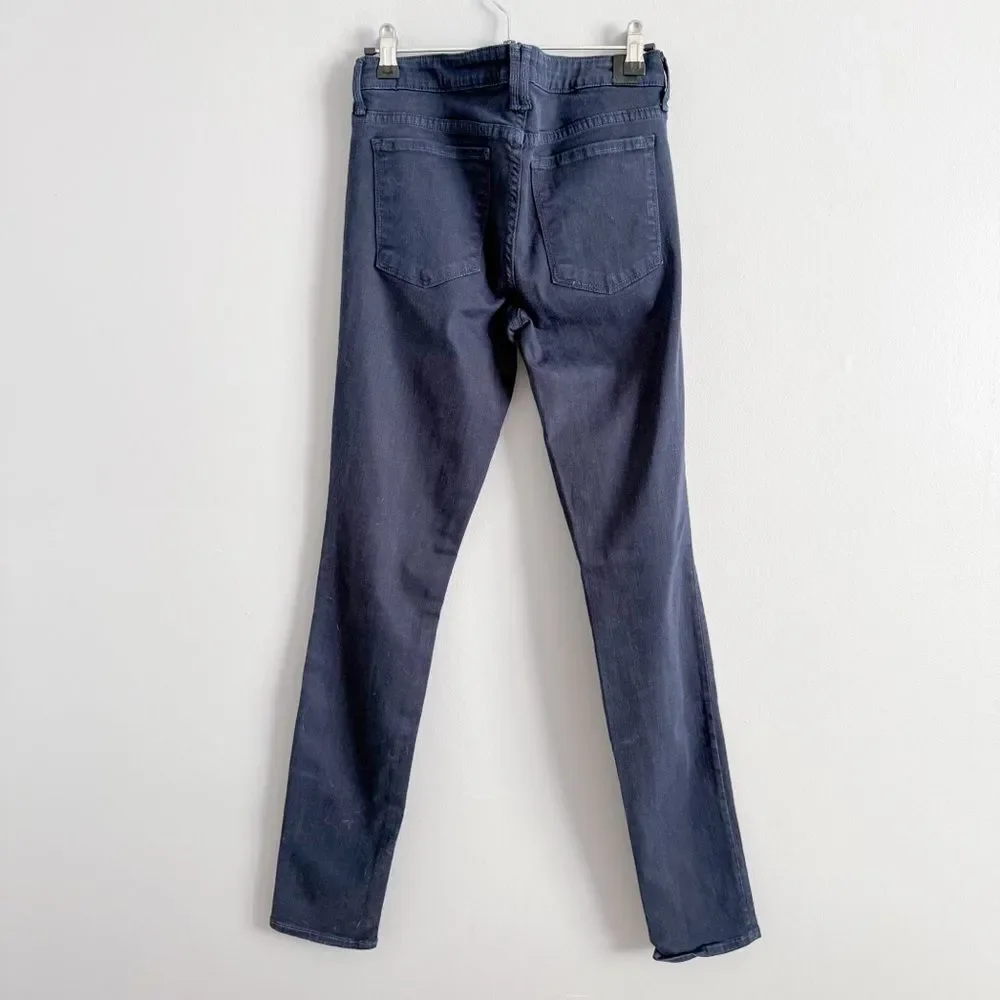 VINCE Skinny Coastal Blue Jeans Size 27 - Picture 5 of 8